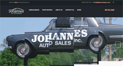 Desktop Screenshot of johannesauto.com